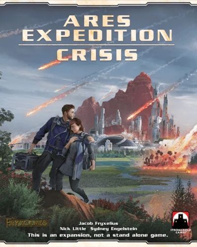 Terraforming Mars Ares Expedition: Crisis expansion